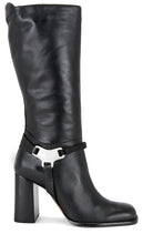 Schutz Dallas Boot in Black - Botte Schutz Dallas en noir - Schutz Dallas 黑色靴子 - Schutz Dallas Stiefel in Schwarz - Schutz Dallas 부츠 블랙 색상 - Stivale Schutz Dallas in nero