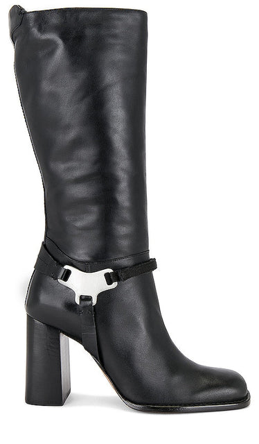 Schutz Dallas Boot in Black - Botte Schutz Dallas en noir - Schutz Dallas 黑色靴子 - Schutz Dallas Stiefel in Schwarz - Schutz Dallas 부츠 블랙 색상 - Stivale Schutz Dallas in nero