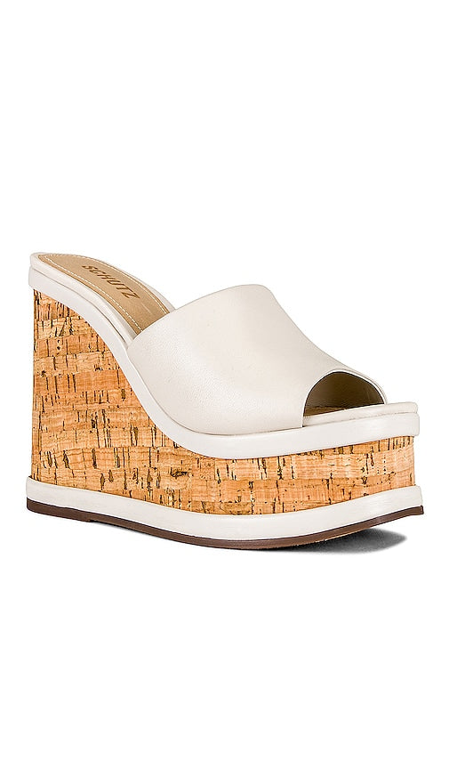 Schutz Dalle Sandal in White