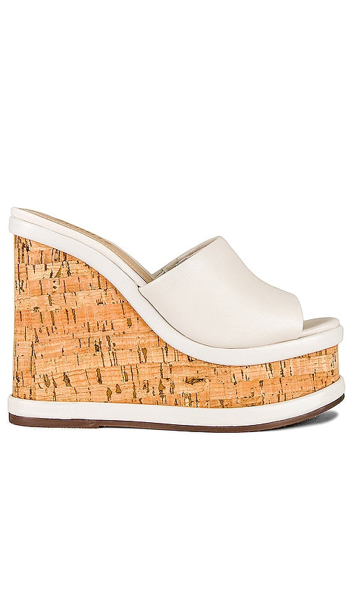 Schutz Dalle Sandal in White - Sandale Schutz Dalle en blanc - Schutz Dalle 白色凉鞋 - Schutz Dalle Sandale in Weiß - Schutz Dalle 샌들화이트 색상 - Sandalo Schutz Dalle in bianco