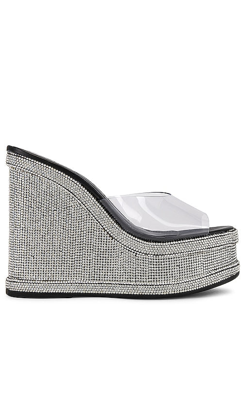 Schutz Dalle Shine Vinyl Sandal in Black - Sandale en vinyle Schutz Dalle Shine en noir - Schutz Dalle 黑色 Shine 乙烯基凉鞋 - Schutz Dalle Shine Vinyl-Sandale in Schwarz - Schutz Dalle 샤인 비닐 샌들블랙 색상 - Sandalo Schutz Dalle Shine in vinile nero