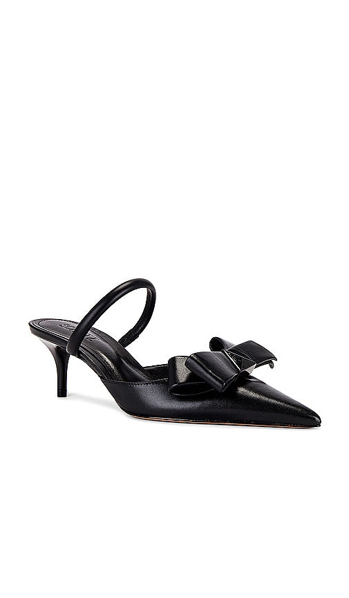 Schutz Diane Heel in Black