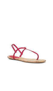 Schutz Elsha Sandal in Red