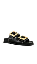 Schutz Enola Sporty Sandal in Black