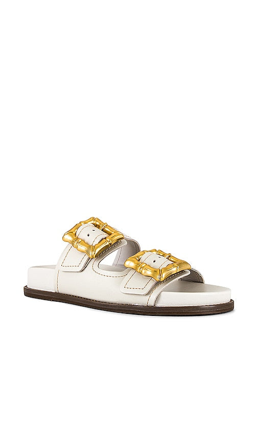 Schutz Enola Sporty Sandal in White