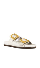 Schutz Enola Sporty Sandal in White