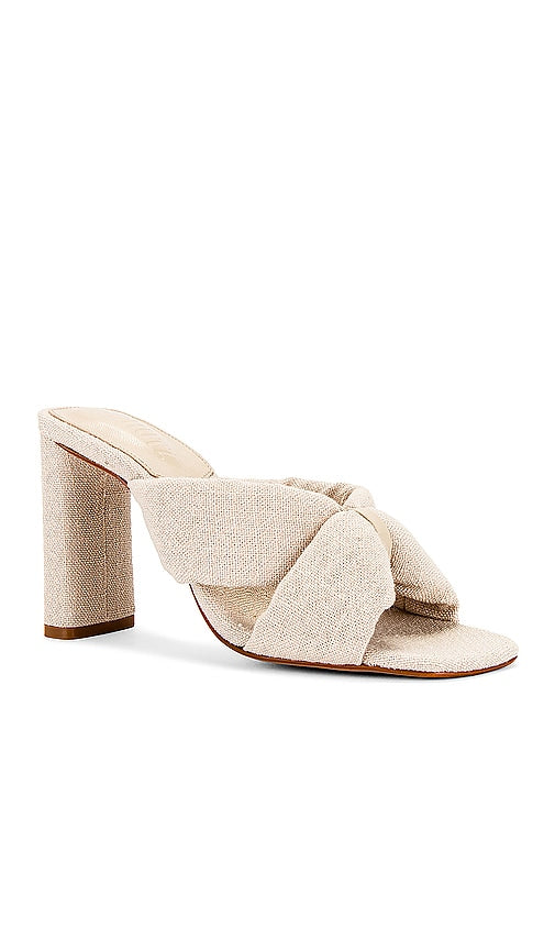 Schutz Fairy High Sandal in Neutral