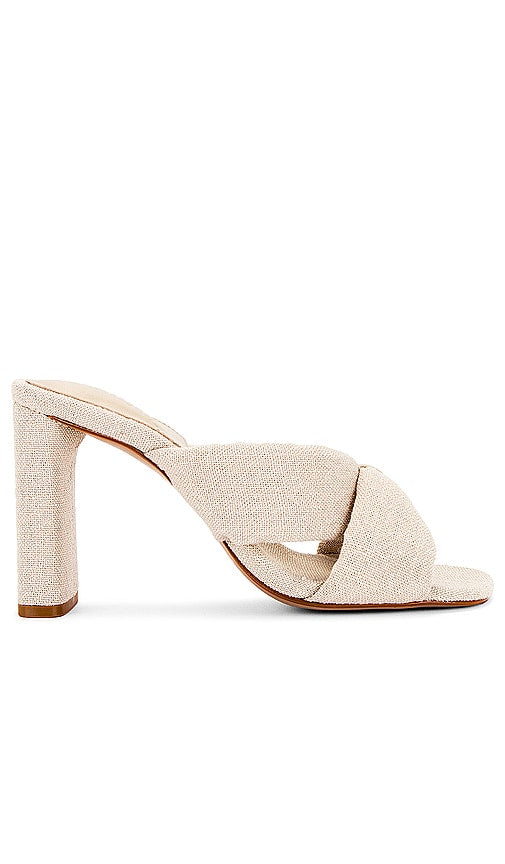 Schutz Fairy High Sandal in Neutral - Sandale haute Schutz Fairy en neutre - Schutz Fairy 中性色高跟凉鞋 - Schutz Fairy High Sandale in Neutral - Schutz 페어리 하이 샌들 - Sandalo alto Schutz Fairy in colore neutro