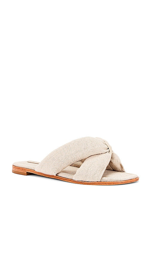 Schutz Fairy Sandal in Beige