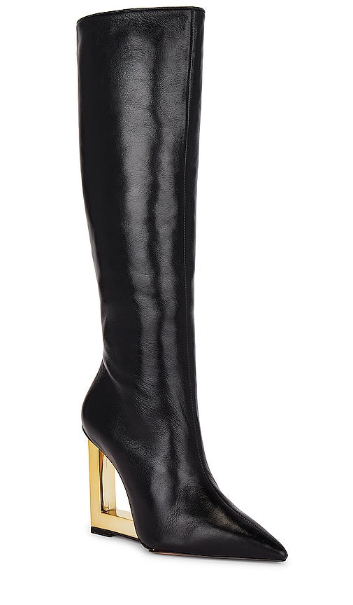 Schutz Filipa Boot in Black