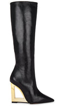 Schutz Filipa Boot in Black - Botte Schutz Filipa en noir - Schutz Filipa 黑色靴子 - Schutz Filipa Stiefel in Schwarz - Schutz Filipa 부츠블랙 색상 - Stivale Schutz Filipa in nero