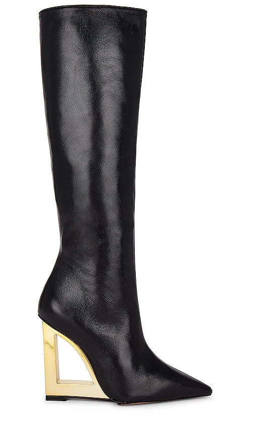 Schutz Filipa Boot in Black - Botte Schutz Filipa en noir - Schutz Filipa 黑色靴子 - Schutz Filipa Stiefel in Schwarz - Schutz Filipa 부츠블랙 색상 - Stivale Schutz Filipa in nero