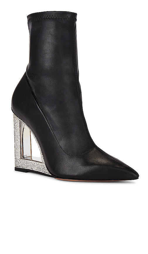 Schutz Filipa Bootie in Black
