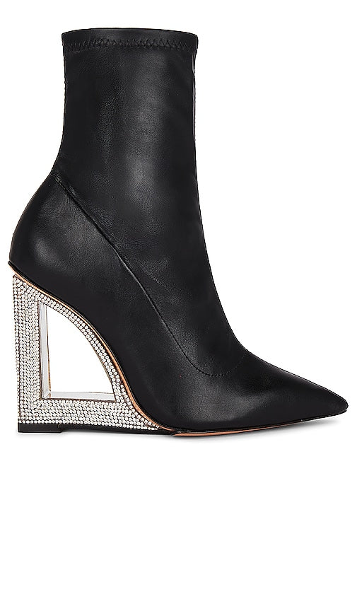 Schutz Filipa Bootie in Black - Bottine Schutz Filipa en noir - Schutz Filipa 黑色短靴 - Schutz Filipa Bootie in Schwarz - Schutz Filipa 부티블랙 색상 - Stivaletto Schutz Filipa in nero