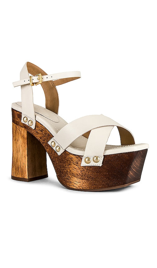 Schutz Gaylah Platform in White