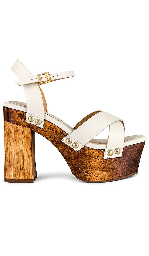 Schutz Gaylah Platform in White - Plateforme Schutz Gaylah en blanc - Schutz Gaylah 白色厚底鞋 - Schutz Gaylah-Plattform in Weiß - Schutz Gaylah 플랫폼 화이트 색상 - Piattaforma Schutz Gaylah in bianco