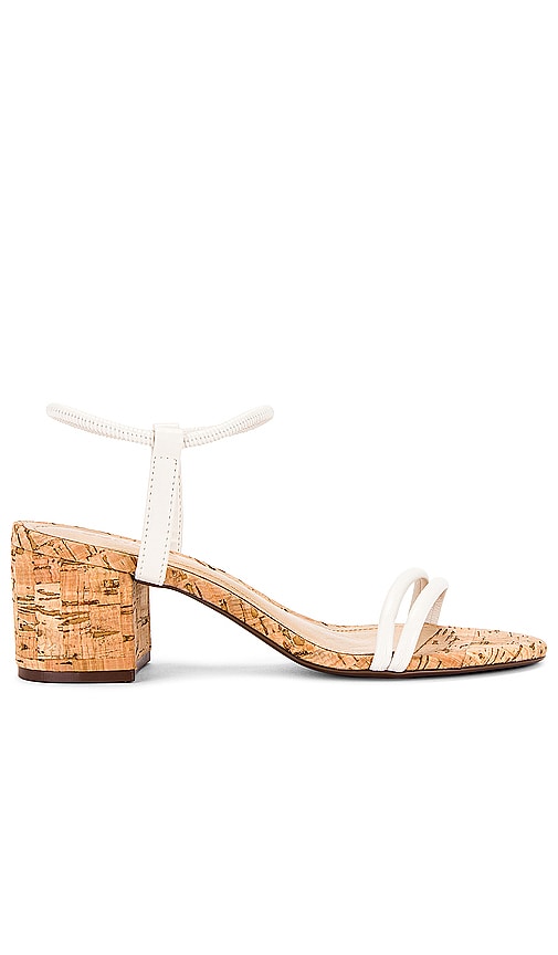 Schutz Gimenez Mid Sandal in Ivory - Sandale Schutz Gimenez Mid en ivoire - Schutz Gimenez 象牙色中帮凉鞋 - Schutz Gimenez Mid Sandale in Elfenbein - Schutz Gimenez 미드 샌들 - Sandalo medio Schutz Gimenez in avorio