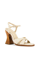 Schutz Hilda Curve Sandal in Beige
