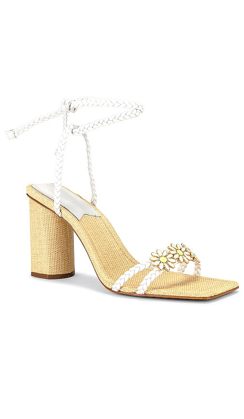 Schutz Hina Sandal in White