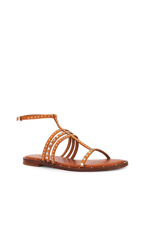 Schutz Isidora Sandal in Brown