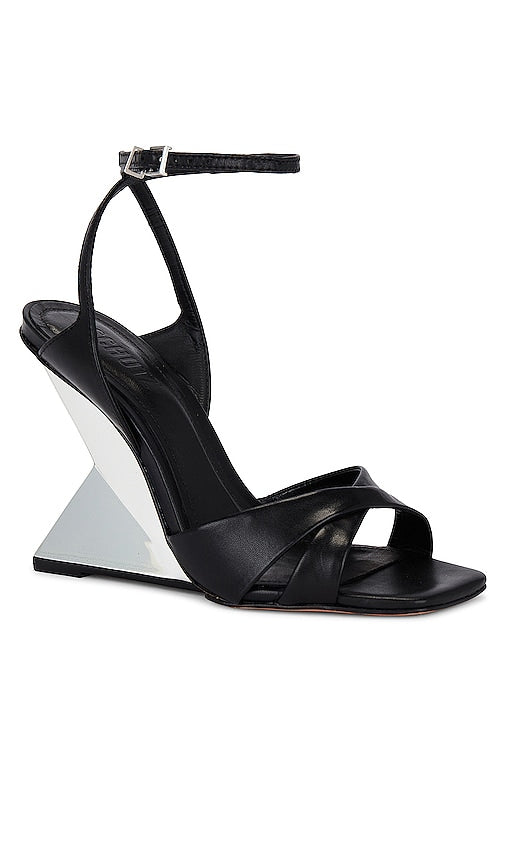 Schutz Jill Sandal in Black
