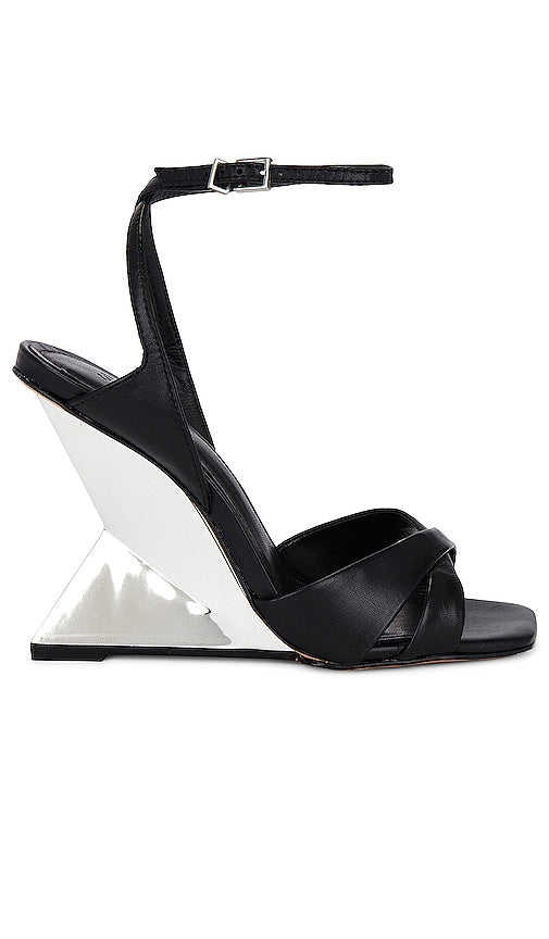 Schutz Jill Sandal in Black - Sandale Schutz Jill en noir - Schutz Jill 黑色凉鞋 - Schutz Jill Sandale in Schwarz - Schutz Jill 샌들블랙 컬러 - Sandalo Schutz Jill in nero