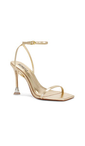 Schutz Joanna Sandal in Metallic Gold