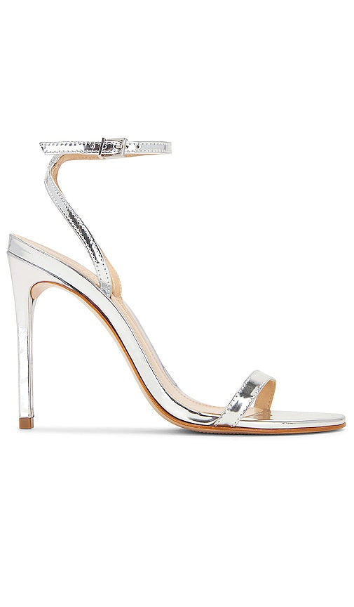 Schutz Joenn Sandal in Metallic Silver - Sandale Schutz Joenn en argent métallisé - Schutz Joenn 金属银凉鞋 - Schutz Joenn Sandale in Metallic-Silber - 메탈릭 실버 소재의 Schutz Joenn 샌들 - Sandalo Schutz Joenn in argento metallizzato