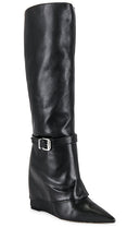 Schutz Jorian Up Boot in Black