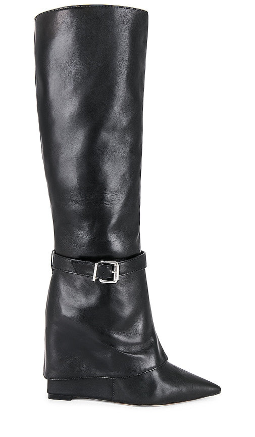 Schutz Jorian Up Boot in Black - Botte Schutz Jorian Up en noir - Schutz Jorian Up 黑色靴子 - Schutz Jorian Up Stiefel in Schwarz - Schutz Jorian 업 부츠 블랙 색상 - Stivale Schutz Jorian Up in nero