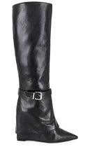 Schutz Jorian Up Boot in Black - Botte Schutz Jorian Up en noir - Schutz Jorian Up 黑色靴子 - Schutz Jorian Up Stiefel in Schwarz - Schutz Jorian 업 부츠 블랙 색상 - Stivale Schutz Jorian Up in nero