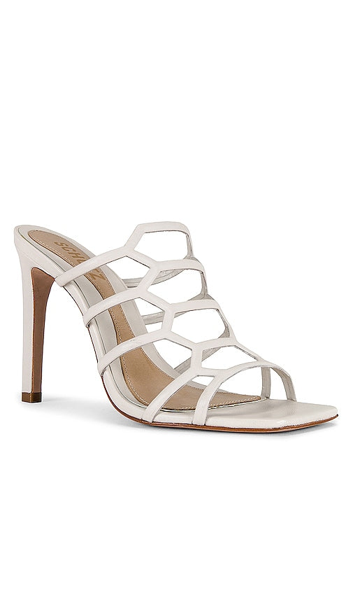 Schutz Julianna Weekend Sandal in Cream