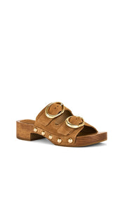 Schutz Juno Sandal in Tan