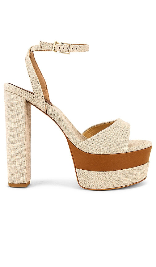 Schutz Kailah Heel in Neutral - Talon Schutz Kailah en neutre - 舒茨·凯拉 (Schutz Kailah) 鞋跟处于空档 - Schutz Kailah Heel in Neutral - Schutz Kailah 힐 뉴트럴 색상 - Schutz Kailah tacco in neutro