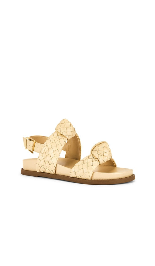 Schutz Kareena Knot Sporty Sandal in Neutral