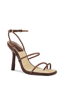 Schutz Kaya Sandal in Brown