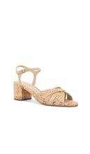 Schutz Keefa Mid Block Heel in Neutral