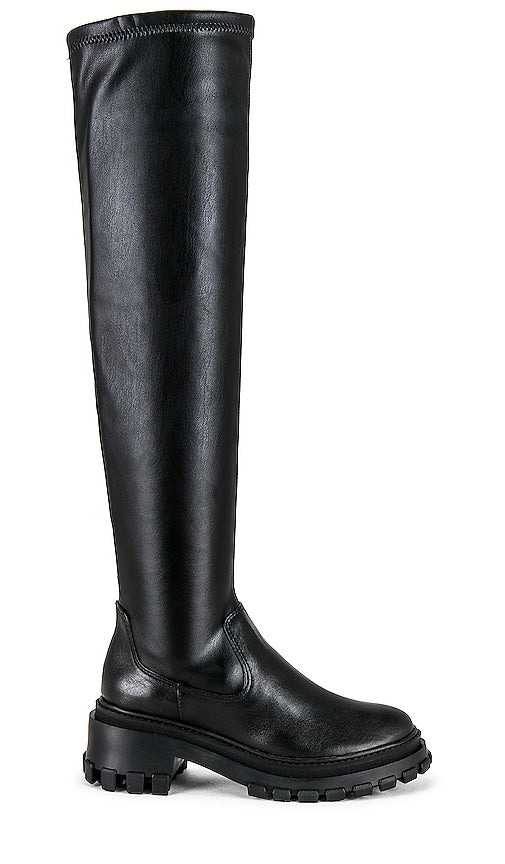 Schutz Kendy Up Boot in Black - Botte Schutz Kendy Up en noir - Schutz Kendy Up 黑色靴子 - Schutz Kendy Up Stiefel in Schwarz - Schutz Kendy 업 부츠블랙 색상 - Stivale Schutz Kendy Up in nero