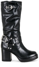 Schutz Kiara Block Boot in Black - Schutz Kiara Block Boot en noir - Schutz Kiara 黑色粗跟靴 - Schutz Kiara Blockstiefel in Schwarz - Schutz Kiara 블록 부츠 블랙 색상 - Stivale Schutz Kiara Block in nero