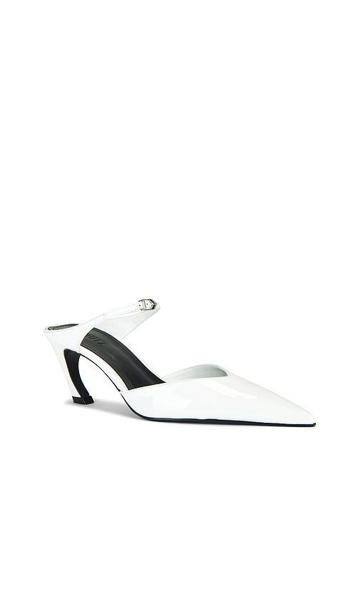 Schutz Laurie Pump in White
