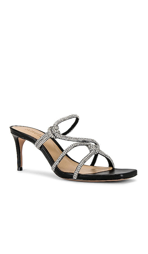 Schutz Lauryn Sandal in Black