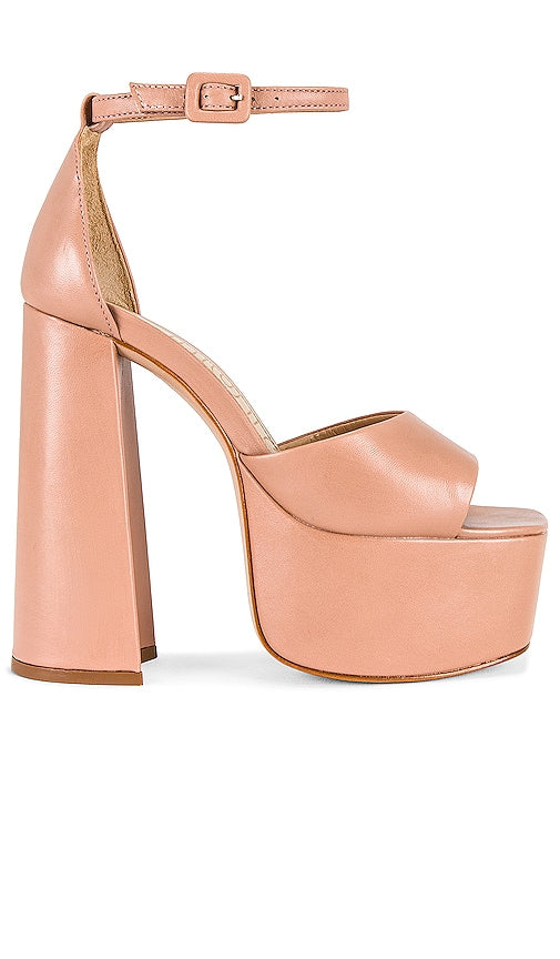 Schutz Lenne Sandal in Peach - Sandale Schutz Lenne en pêche - Schutz Lenne 桃色凉鞋 - Schutz Lenne Sandale in Pfirsich - Schutz Lenne 샌들 - Sandalo Schutz Lenne color pesca