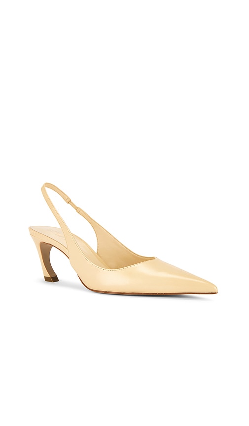 Schutz Lexi Sling Pump in Cream