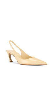 Schutz Lexi Sling Pump in Cream