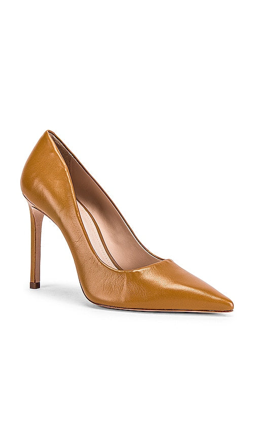 Schutz Lou Pump in Tan