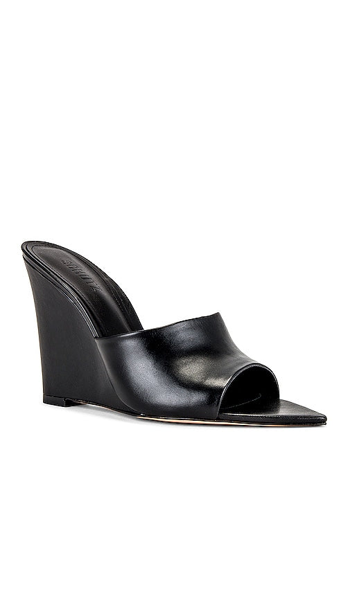 Schutz Luci Wedge in Black