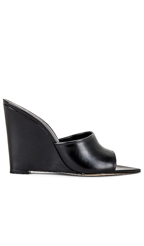 Schutz Luci Wedge in Black - Schutz Luci Wedge en noir - Schutz Luci 黑色坡跟鞋 - Schutz Luci Wedge in Schwarz - Schutz Luci 웨지 블랙 색상 - Zeppa Schutz Luci in nero