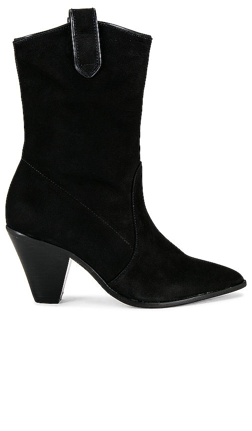 Schutz Mackie Boot in Black - Botte Schutz Mackie en noir - Schutz Mackie 黑色靴子 - Schutz Mackie Stiefel in Schwarz - Schutz Mackie 부츠블랙 색상 - Stivaletto Schutz Mackie in nero