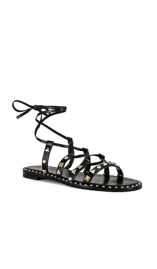 Schutz Makeena Sandal in Black