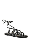 Schutz Makeena Sandal in Black